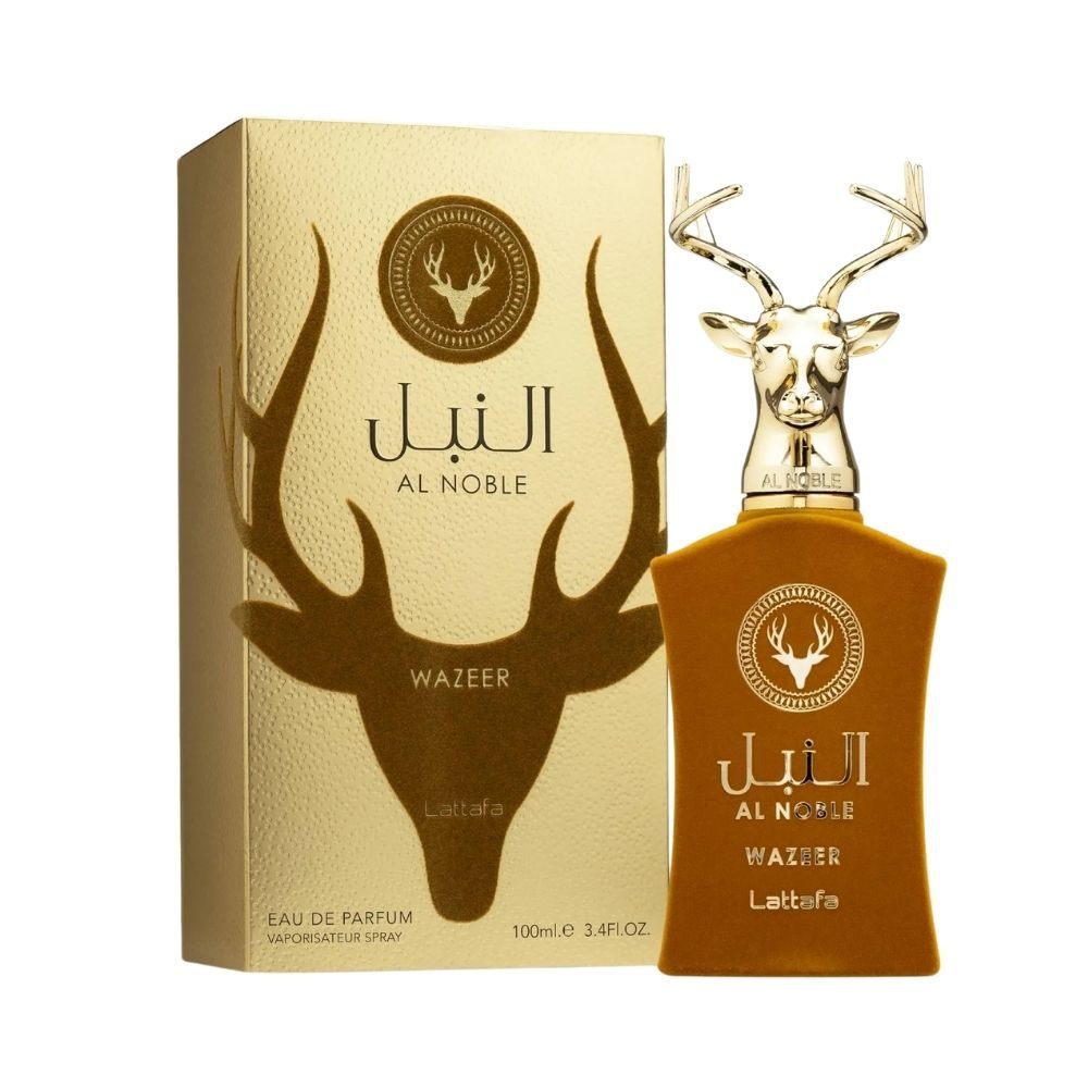Al Noble Wazeer 100ml EDP - Unissex