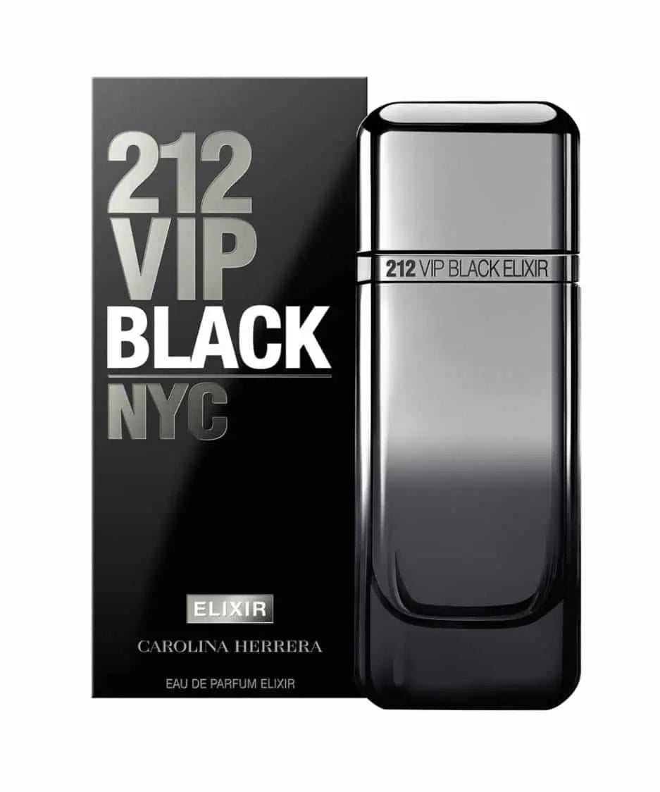 212 Vip Black Elixir 100ml EDP - Masculino