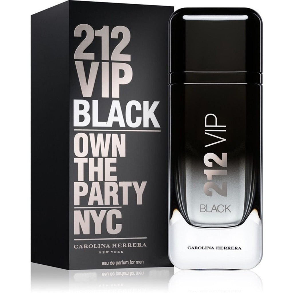 212 Vip Black 100ml EDP - Masculino
