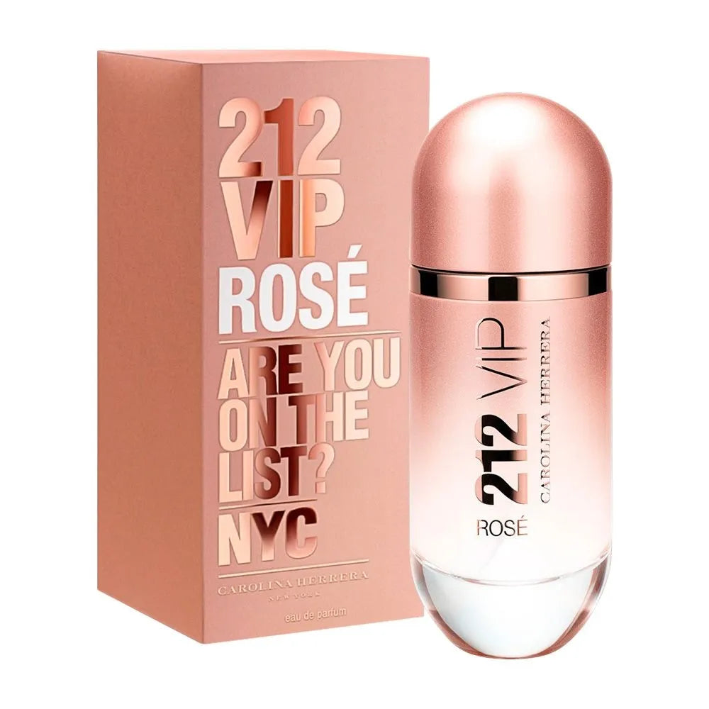 212 Vip Rose 80ml EDP - Feminino