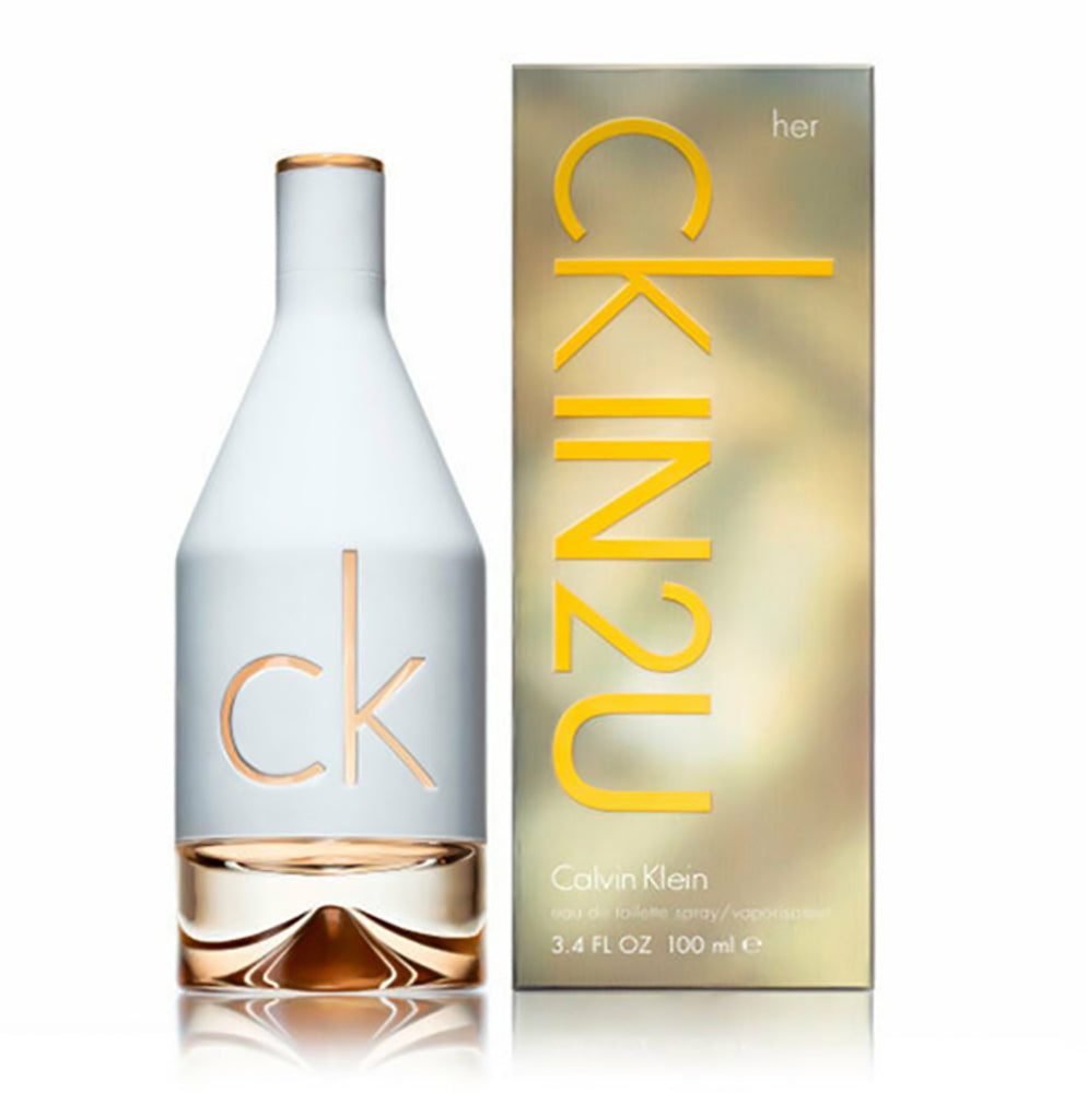 CK IN2U For Her 100ml EDT - Feminino