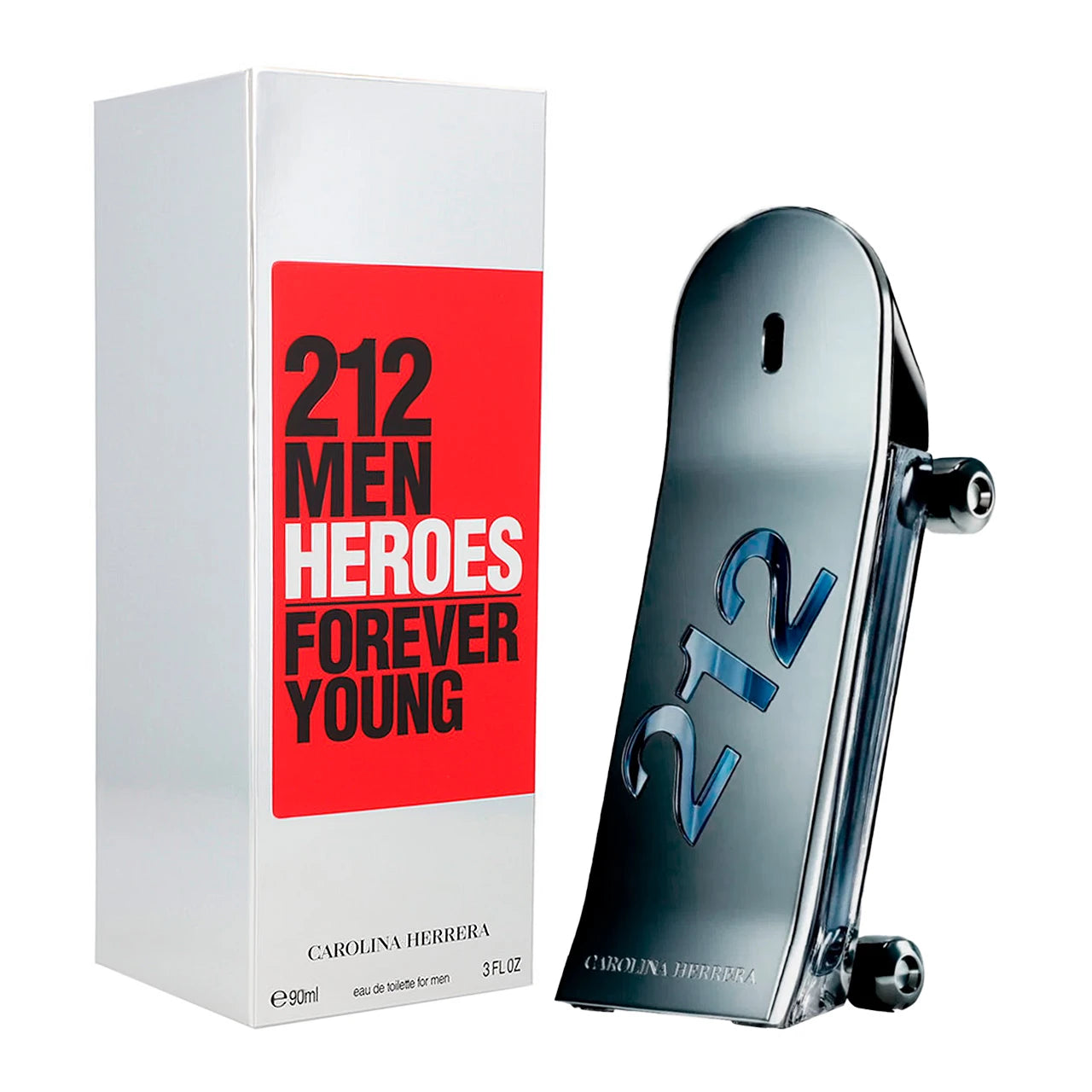 212 Men Heroes 90ml EDT - Masculino