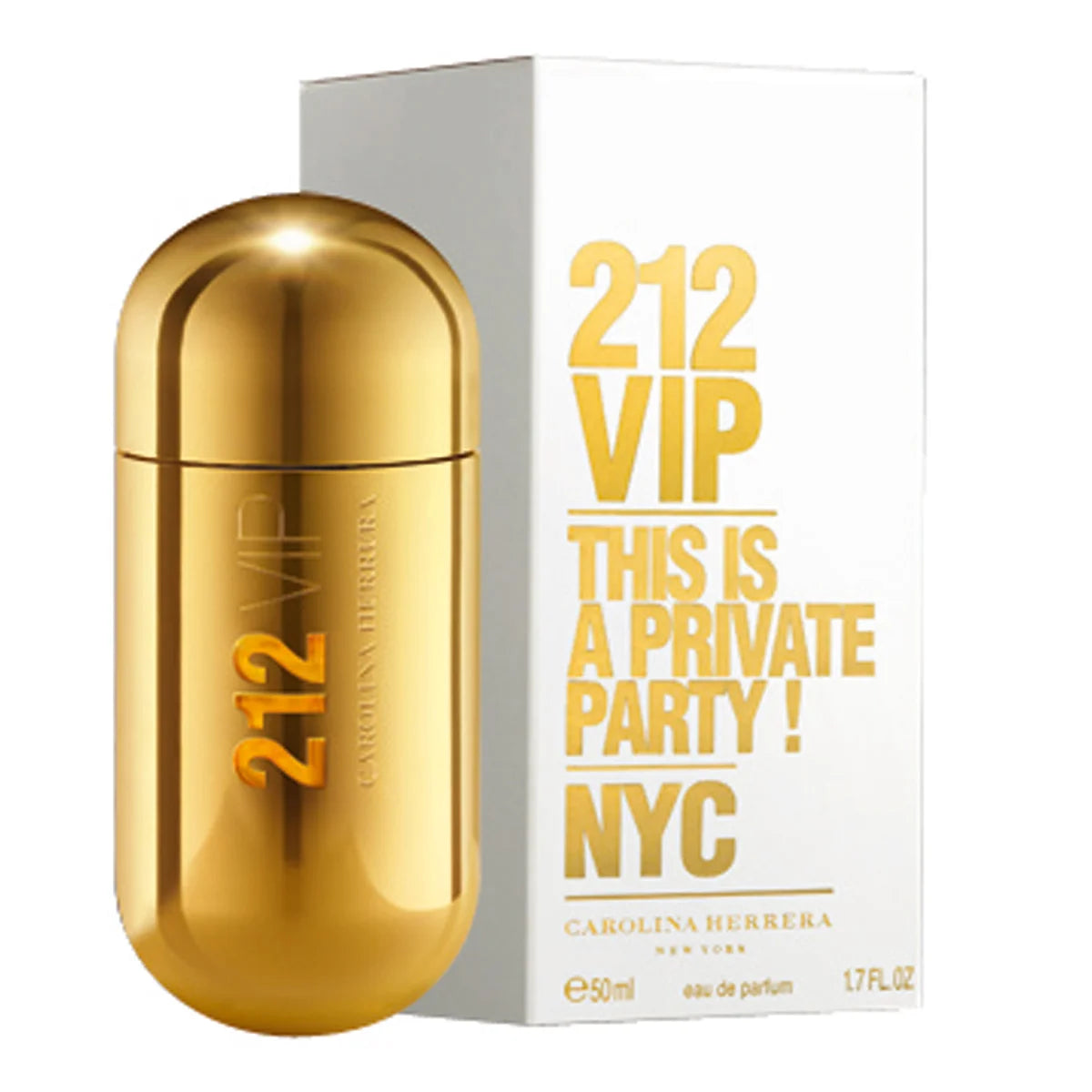 212 VIP 50ml EDP - Feminino