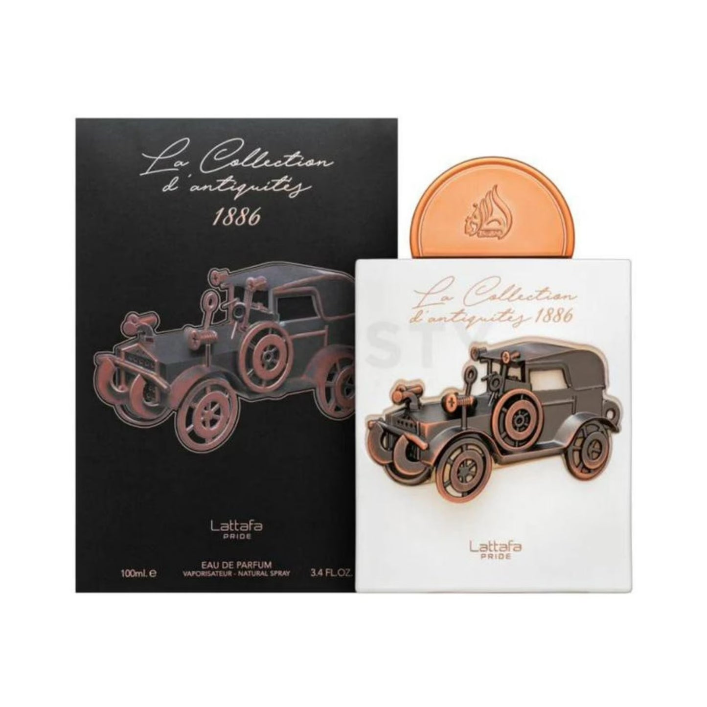 La Collection D' Antiquités 1886 100ml EDP - Unissex