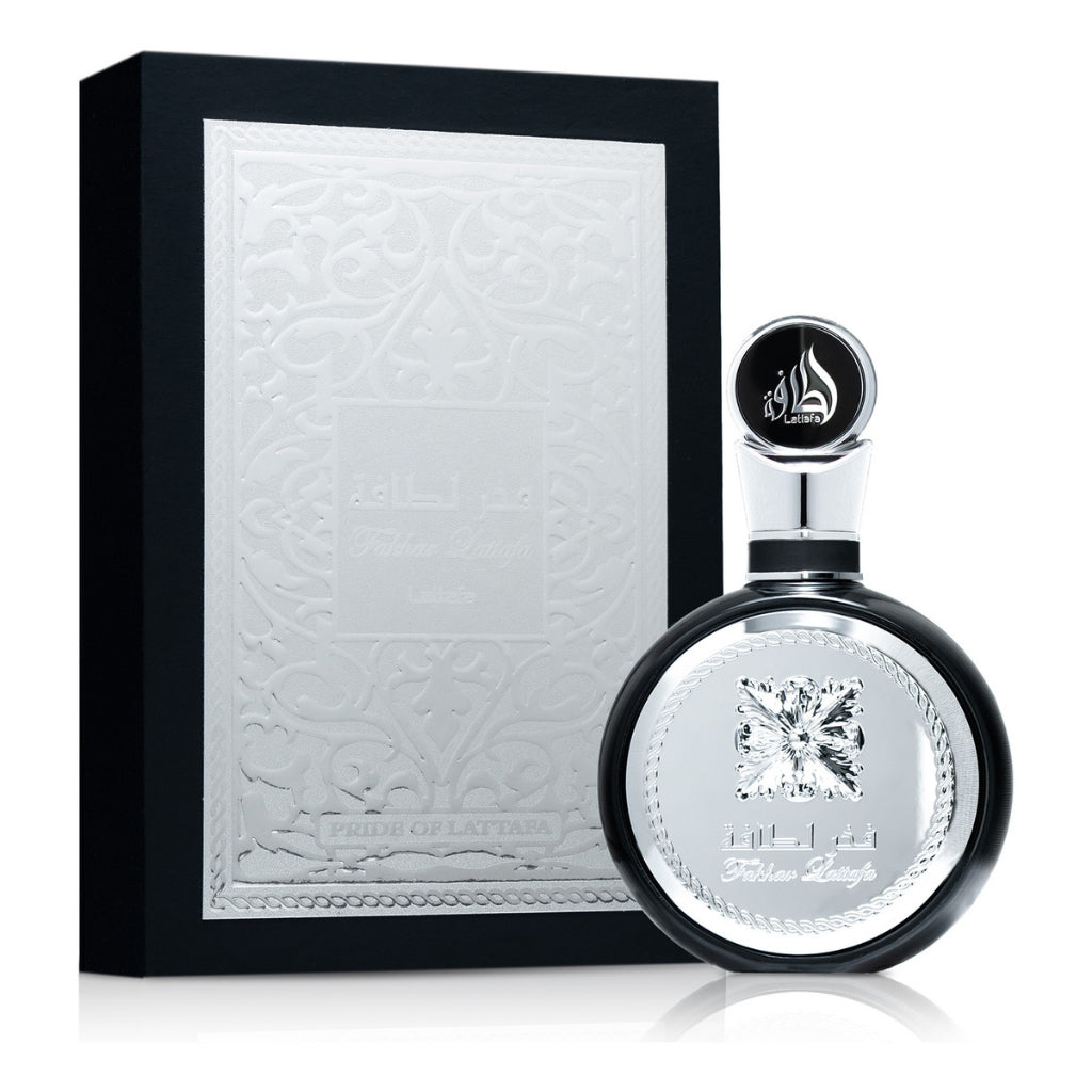 Fakhar Black 100ml EDP - Masculino