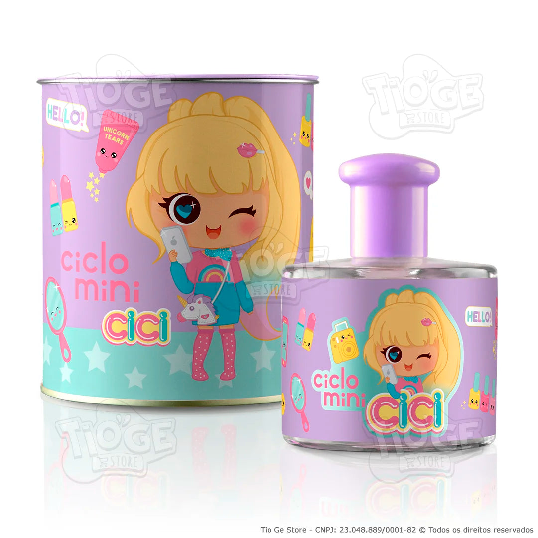 Perfume Infantil Cici Bela 100ml