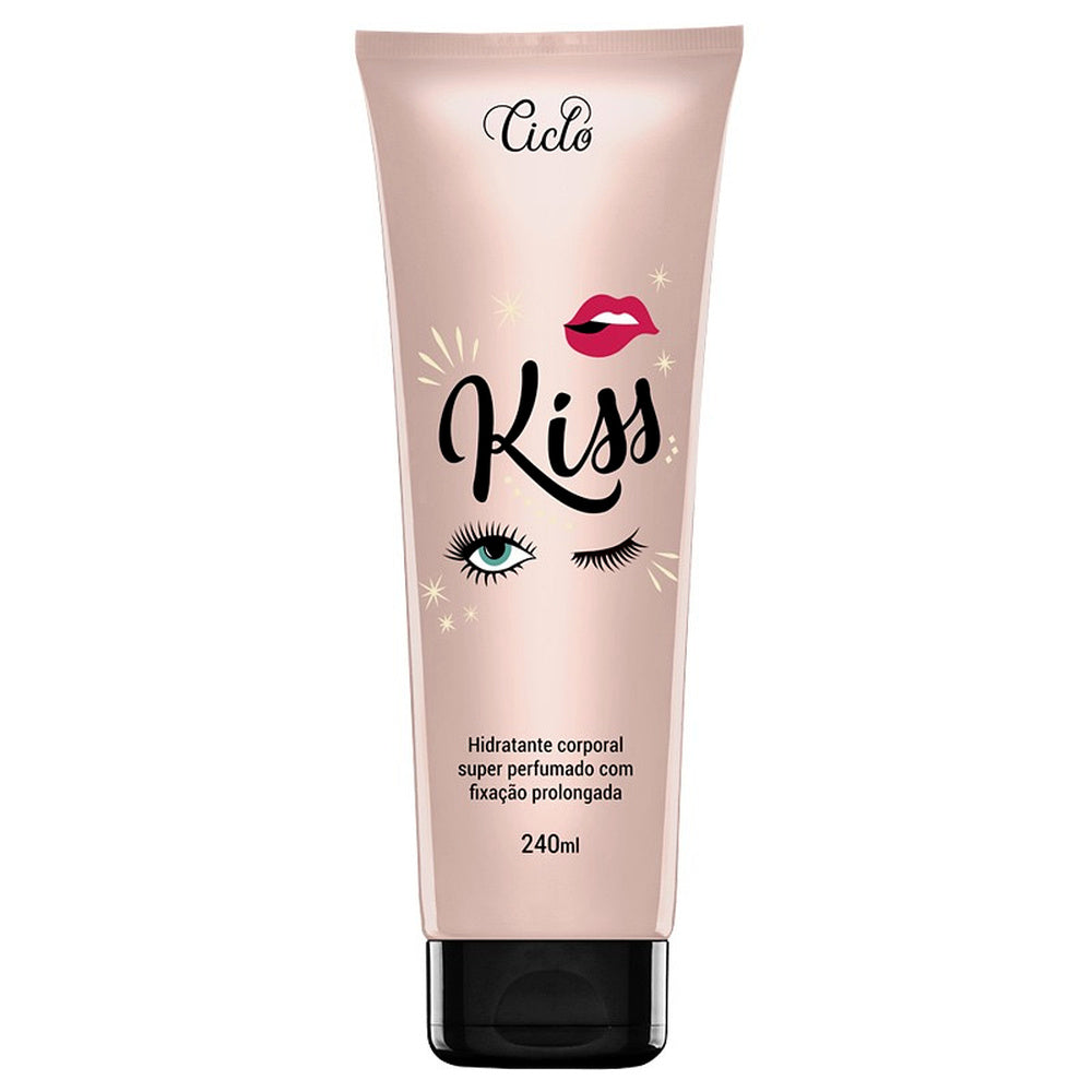 Creme Hidratante Kiss 240g