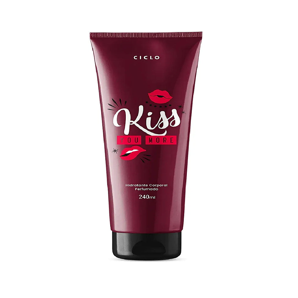 Creme Hidratante Kiss You More 240g