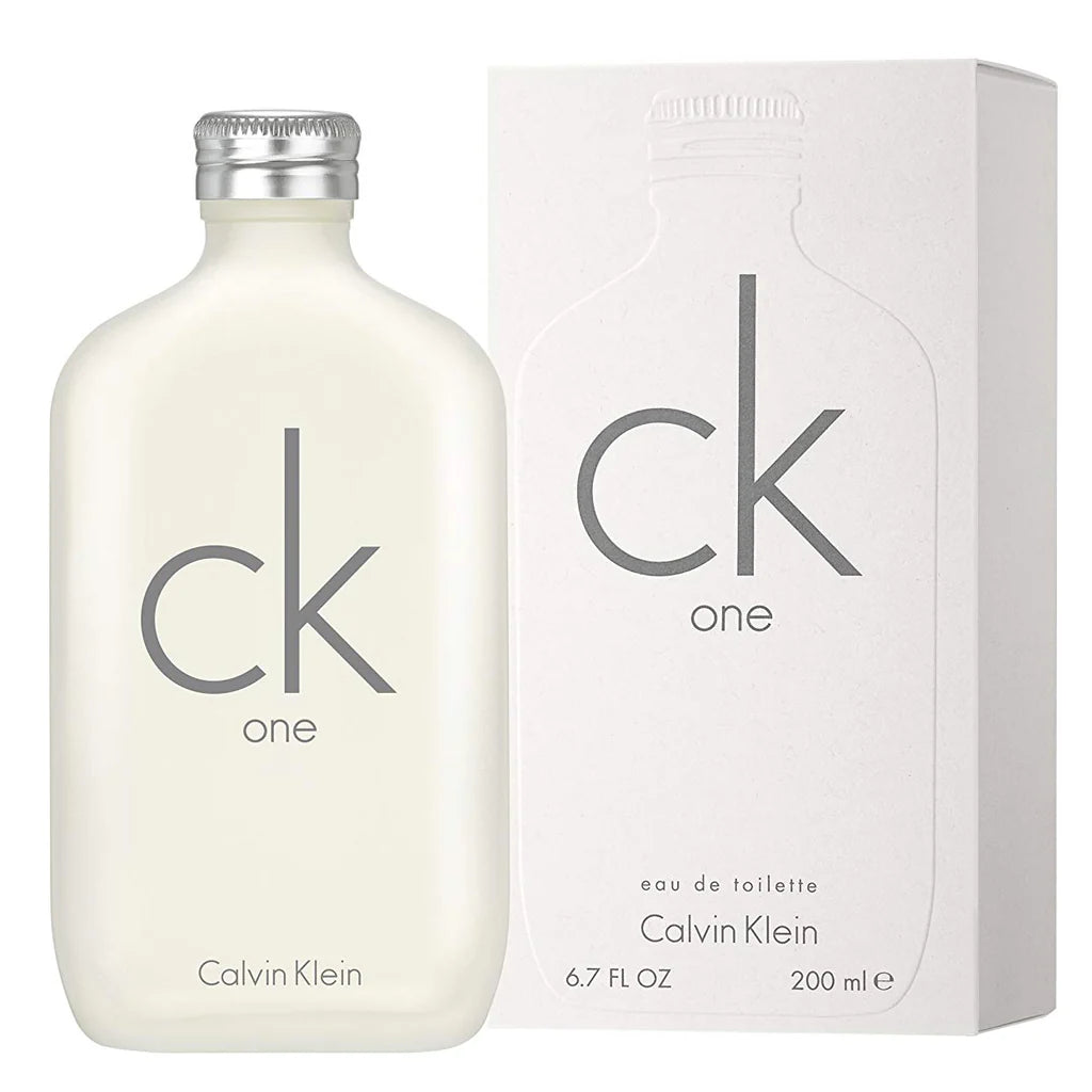 CK One 200ml EDT - Unissex