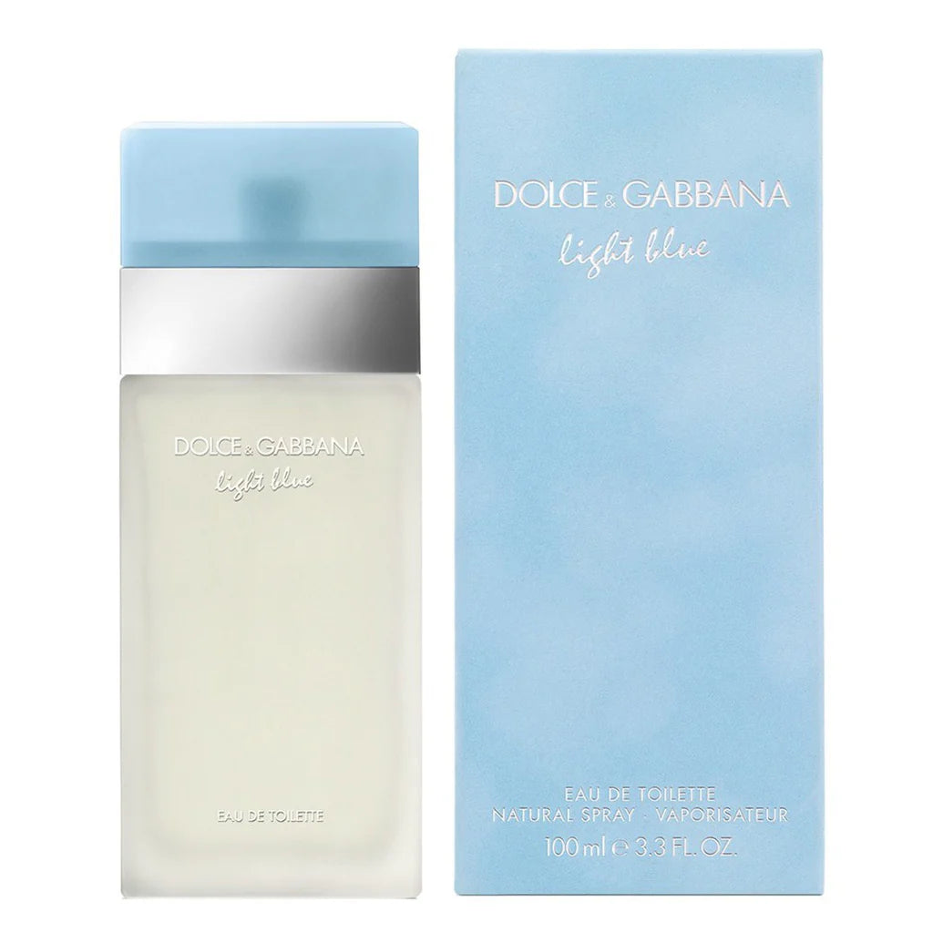 Light Blue 100ml EDT - Feminino