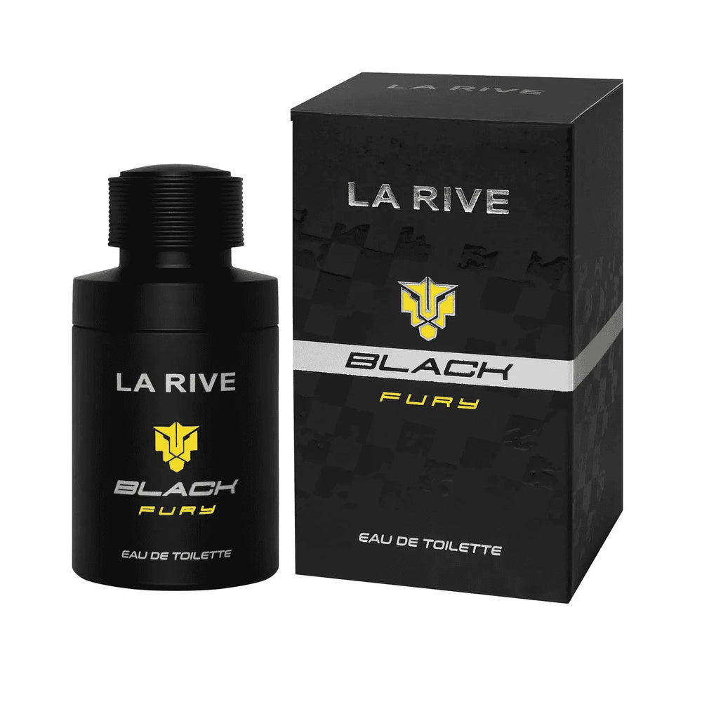 LA RIVE Black Fury 75ml EDT - Masculino