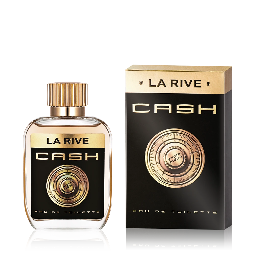LA RIVE Cash 100ml EDT - Masculino