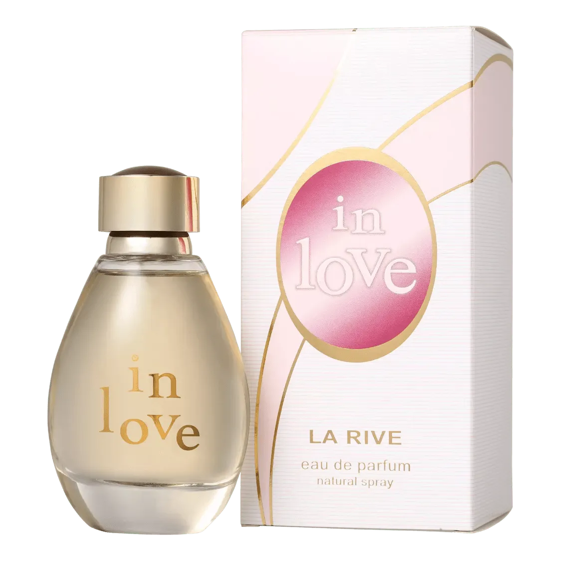 LA RIVE In Love 90ml EDP - Feminino