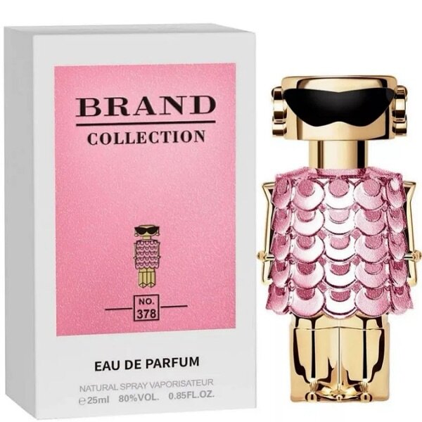Brand n. 378 Fame blooming Pink 25ml