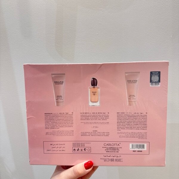 Kit Brand collection N063 (SÍ GIORGIO ARMANI)