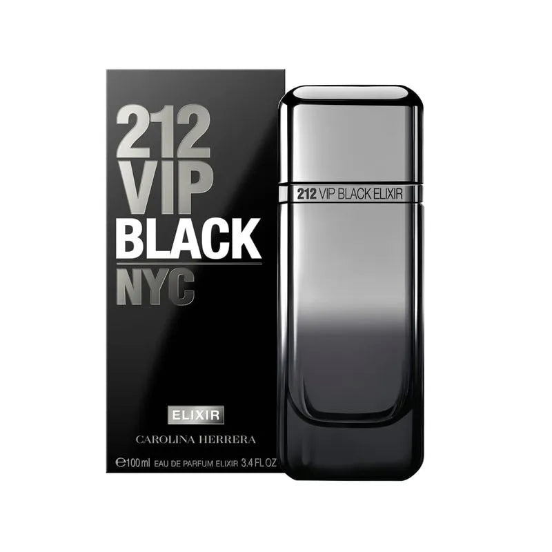 212 Vip Black Elixir Edp - 5ml