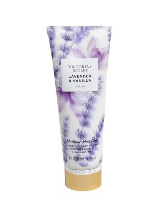 Creme Hidratante Lavender & Vanilla Relax 236ml