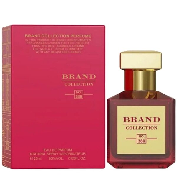 Brand n. 380 Baccarat Rouge 25ml