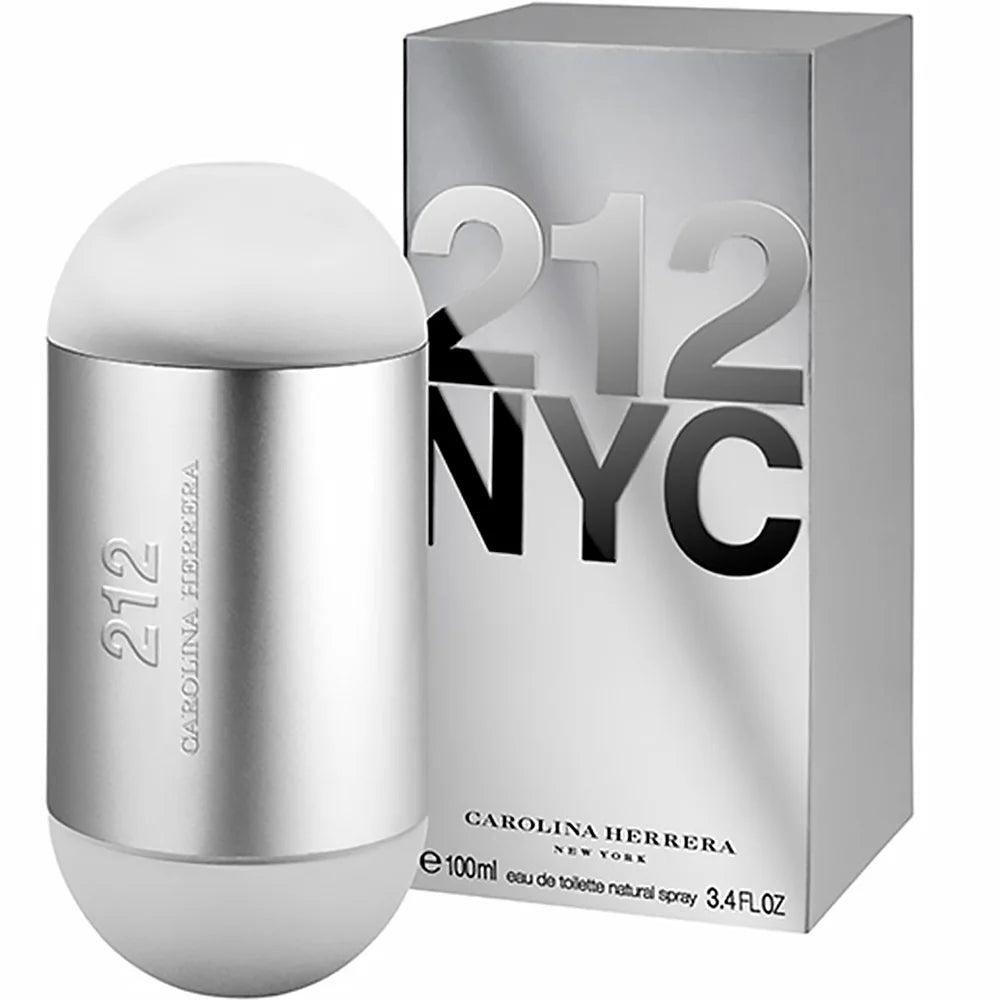 212 NYC 100ml EDT - Feminino