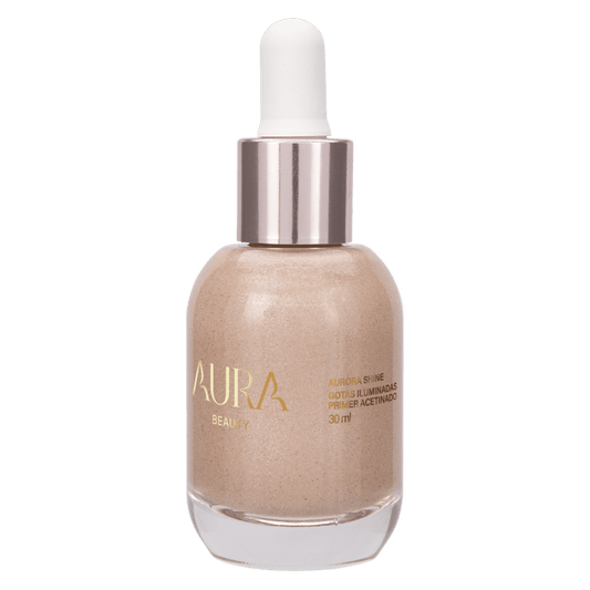 Gotas Iluminadas Primer Acetinado Aurora Shine
