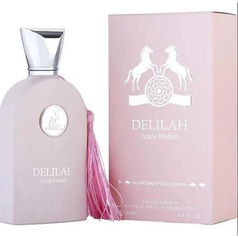 🌷 Delilah Pour Femme Eau de Parfum – 100ml