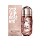 212 Vip Rosé NYC NY RODEO 80ml EDP - Feminino (Edição Limitada)