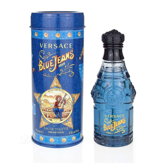 Versace Blue Jeans 75ml EDT - Masculino