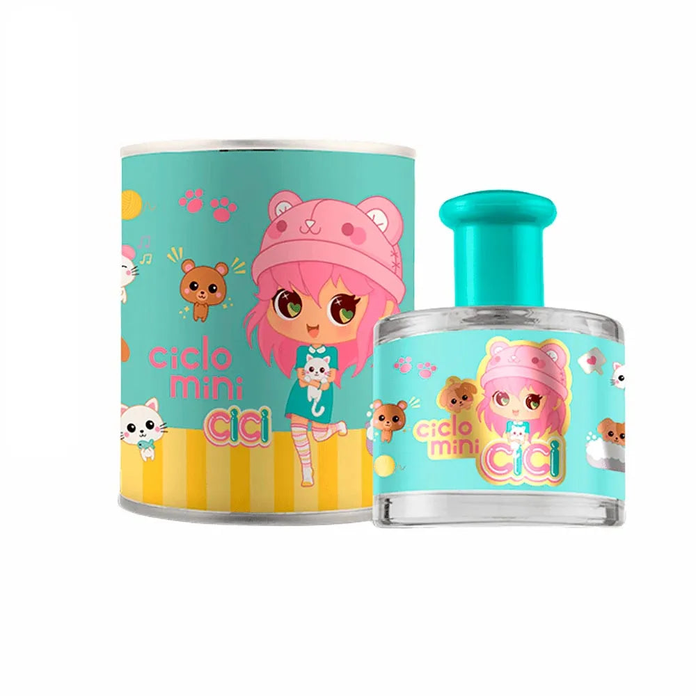 Perfume Infantil Cici Zoe 100ml