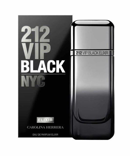 212 Vip Black Elixir 100ml  EDP - Masculino