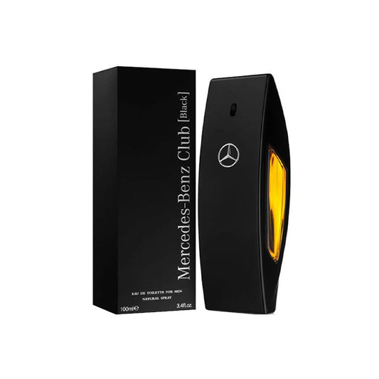Mercedes-Benz Club Black 100ml EDT - Masculino
