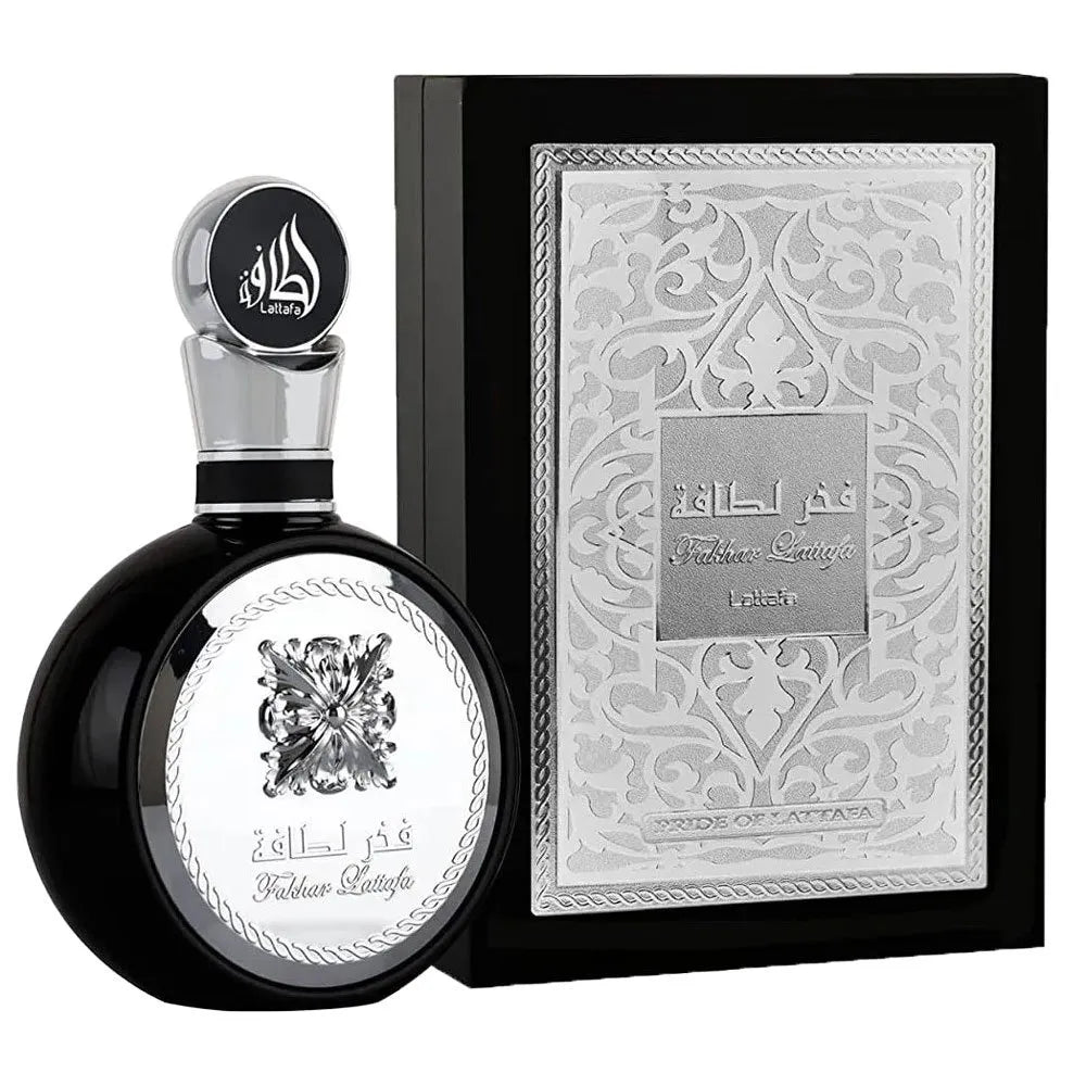Fakhar Silver 100ml EDP - Masculino