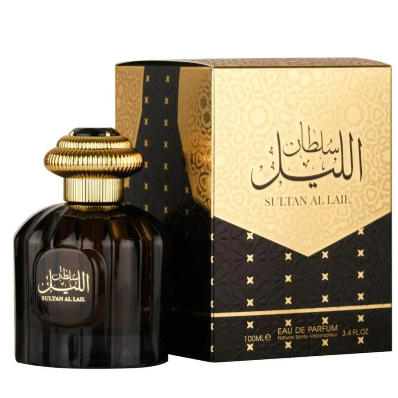 🌌 Sultan Al Lail Eau de Parfum – 100ml