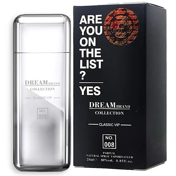 Brand n. 008 212 VIP MEN 25ml