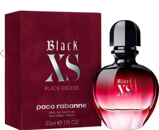 Black XS For Her Eau de Parfum - Feminino 5ml