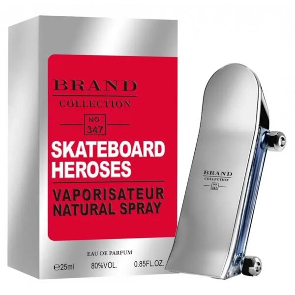 Brand n. 347 212 Skateboard Heros Men 25ml