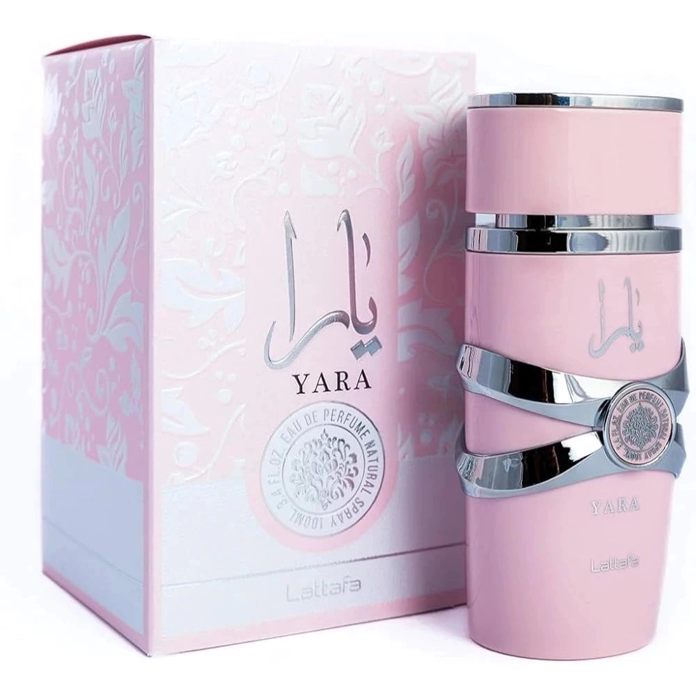 Yara Rosa 100ml EDP - Feminino