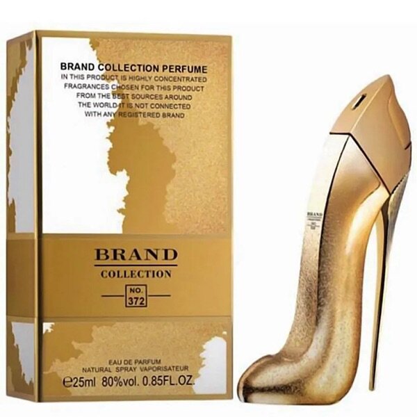 Brand n. 372 Good Girl Gold Fantasy 25ml