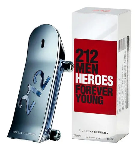🌟 212 Men Heroes Eau de Toilette – 100ml