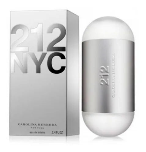 🌟 212 NYC Feminino Eau de Toilette – 100ml