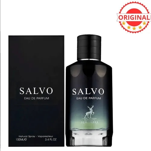 ⚡ Salvo Eau de Parfum – 100ml