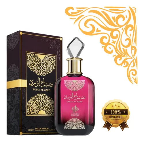 🌸 Sabah Al Ward Eau de Parfum – 100ml