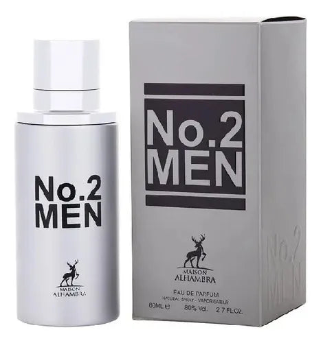 ✨ No.2 Men – (212 NYC MEN) 100ml EDP