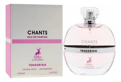 🌸 Chants Tenderina Eau de Parfum – 100ml