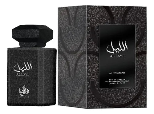 AL WATANIAH AL LAYL EDP UNISSEX 100ML