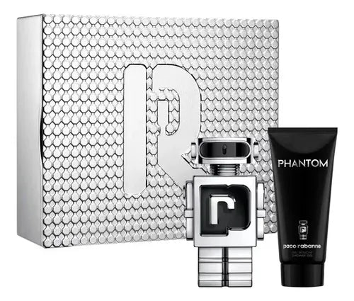 ✨ Kit Phantom – Paco Rabanne (100ml EDT + Shower Gel)