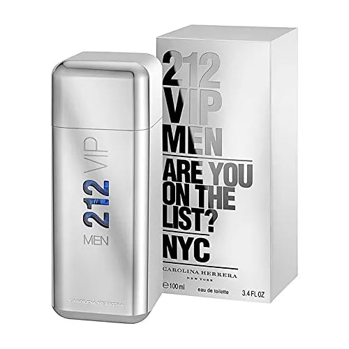 🌟 212 VIP Men Eau de Toilette – 100ml e 200ml