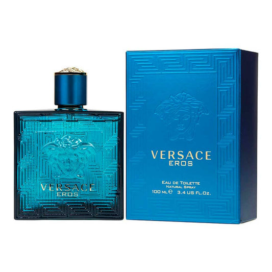 Versace Eros 100ml EDT - Masculino