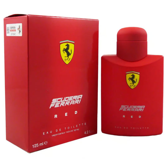 Ferrari Red 125ml EDT - Masculino
