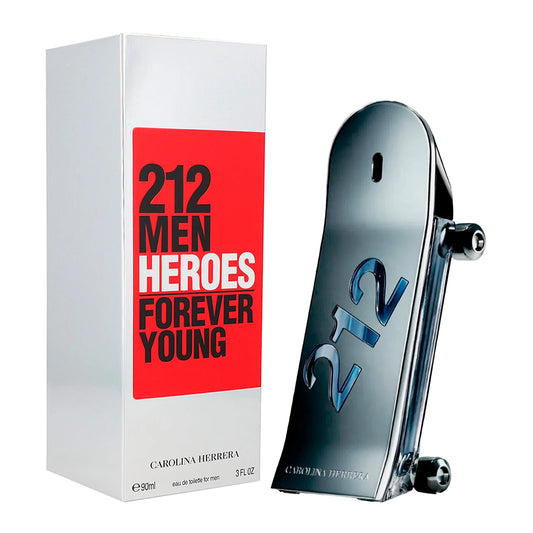 212 Men Heroes 90ml EDT - Masculino