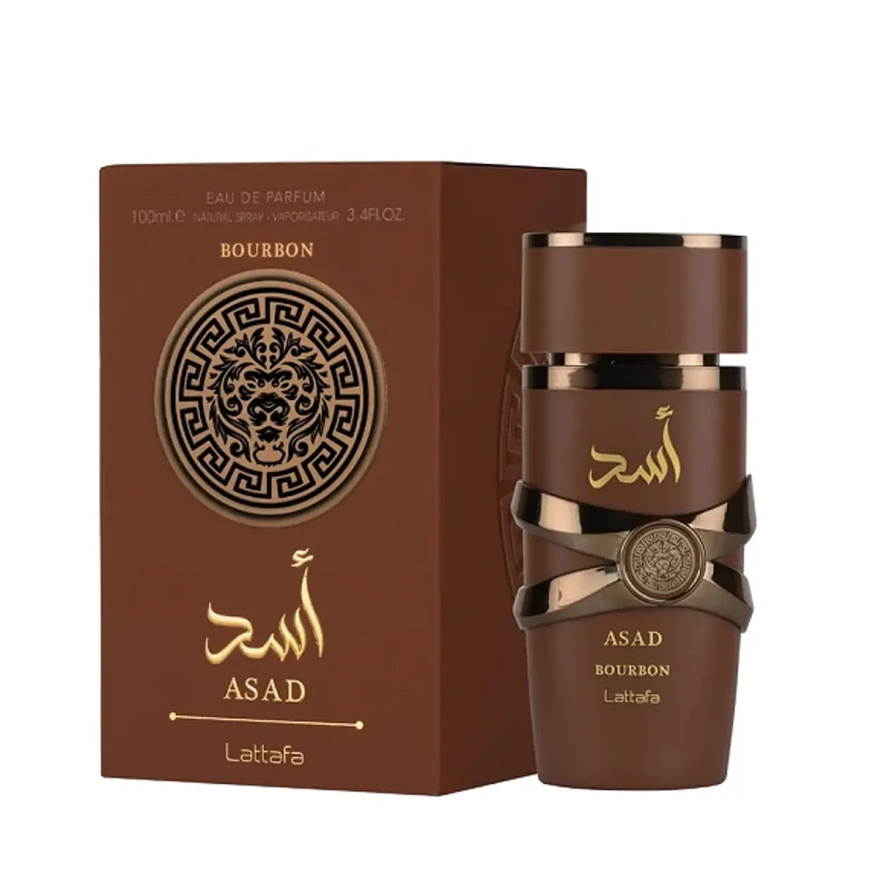 Asad Bourbon 100ml EDP - Unissex